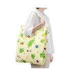 Pikmin Wrapping x Reusable Bag L (Pikmin & Fruits) - Authentic Japanese Nintendo Household product 