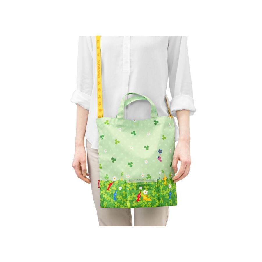 Bulborb Merch Pikmin Wrapping x Reusable Bag S (Pikmin & Bulborb) | Authentic ...