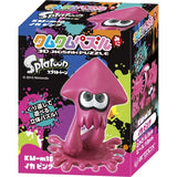 Pink Squid Kumu Kumu Puzzle KM-114 - Splatoon - Authentic Japanese Ensky Small plastic toy 