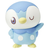 Piplup Balloon Doll Figure Poképeace - Authentic Japanese Takara Tomy Figure 