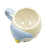 Piplup Face Mug Cup Poképeace (Pokémon Peaceful Place) - Authentic Japanese Takara Tomy Mug (ceramic) 