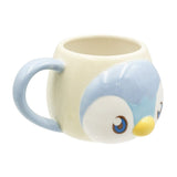 Piplup Face Mug Cup Poképeace (Pokémon Peaceful Place) - Authentic Japanese Takara Tomy Mug (ceramic) 