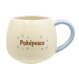 Piplup Face Mug Cup Poképeace (Pokémon Peaceful Place) - Authentic Japanese Takara Tomy Mug (ceramic) 
