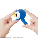 Piplup Figure Pokémon PLAMO (Plastic Model) No.06 Collection Quick!! - Authentic Japanese Bandai Namco Figure 