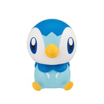 Piplup Look Up Figure - Authentic Japanese MegaHouse Figure 