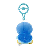 Piplup Mascot Plush With Carabiner - Authentic Japanese Pokémon Center Mascot Plush Keychain 