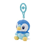 Piplup Mascot Plush With Carabiner - Authentic Japanese Pokémon Center Mascot Plush Keychain 