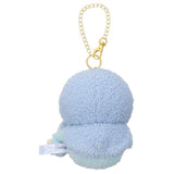 Piplup Mascot Plush With Self Lovey Ver. Poképeace (Pokémon Peaceful Place) - Authentic Japanese Takara Tomy Mascot Plush Keychain 
