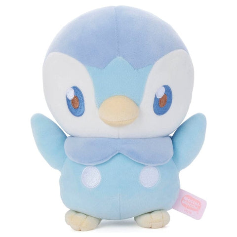 Piplup Mocchi-Mocchi-Style Plush Poképeace - Authentic Japanese Takara Tomy Plush 