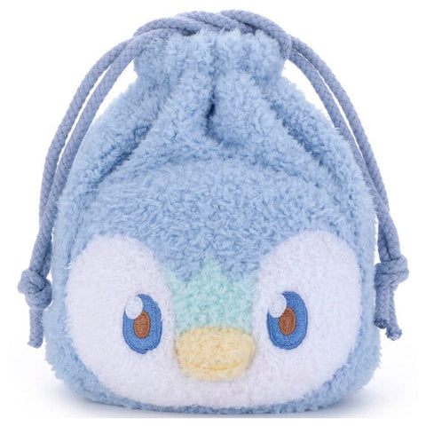 Piplup Plush Bag Poképeace - Authentic Japanese Takara Tomy Pouch Bag 