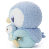 Piplup Plush (With Self Plush Ver.) Poképeace - Authentic Japanese Takara Tomy Plush 