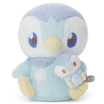 Piplup Plush (With Self Plush Ver.) Poképeace - Authentic Japanese Takara Tomy Plush 