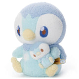 Piplup Plush (With Self Plush Ver.) Poképeace - Authentic Japanese Takara Tomy Plush 