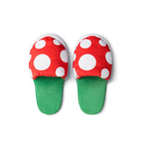 Piranha Plant Slippers & Clay Pipe Stand Super Mario Home Party - Mario - Authentic Japanese Nintendo Slippers 
