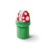 Piranha Plant Slippers & Clay Pipe Stand Super Mario Home Party - Mario - Authentic Japanese Nintendo Slippers 