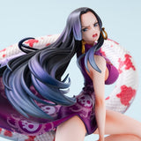 Pirate Empress Boa Hancock Figure Portrait.Of.Pirates "A×MAXIMUM” - ONE PIECE - Authentic Japanese MegaHouse Figure 