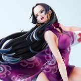 Pirate Empress Boa Hancock Figure Portrait.Of.Pirates "A×MAXIMUM” - ONE PIECE - Authentic Japanese MegaHouse Figure 