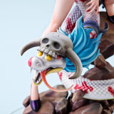 Pirate Empress Boa Hancock Figure Portrait.Of.Pirates "A×MAXIMUM” - ONE PIECE - Authentic Japanese MegaHouse Figure 