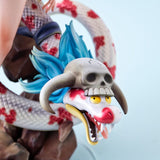 Pirate Empress Boa Hancock Figure Portrait.Of.Pirates "A×MAXIMUM” - ONE PIECE - Authentic Japanese MegaHouse Figure 