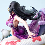 Pirate Empress Boa Hancock Figure Portrait.Of.Pirates "A×MAXIMUM” - ONE PIECE - Authentic Japanese MegaHouse Figure 