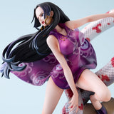 Pirate Empress Boa Hancock Figure Portrait.Of.Pirates "A×MAXIMUM” - ONE PIECE - Authentic Japanese MegaHouse Figure 