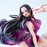 Pirate Empress Boa Hancock Figure Portrait.Of.Pirates "A×MAXIMUM” - ONE PIECE - Authentic Japanese MegaHouse Figure 
