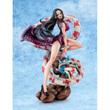 Pirate Empress Boa Hancock Figure Portrait.Of.Pirates "A×MAXIMUM” - ONE PIECE - Authentic Japanese MegaHouse Figure 