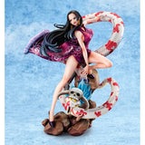 Pirate Empress Boa Hancock Figure Portrait.Of.Pirates "A×MAXIMUM” - ONE PIECE - Authentic Japanese MegaHouse Figure 