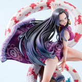 Pirate Empress Boa Hancock Figure Portrait.Of.Pirates "A×MAXIMUM” - ONE PIECE - Authentic Japanese MegaHouse Figure 