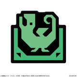 Pitfall Trap Icon Diecut Floor Mat - Monster Hunter - Authentic Japanese Capcom Household Accessory (plastic) 