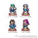 Pixel Art Acrylic Figure Collection Vol.5 - Fire Emblem: Three Houses (8Pcs/BOX) - Authentic Japanese empty Acrylic Stand 