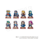 Pixel Art Acrylic Figure Collection Vol.5 - Fire Emblem: Three Houses (8Pcs/BOX) - Authentic Japanese empty Acrylic Stand 