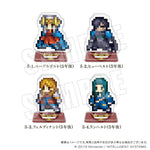 Pixel Art Acrylic Figure Collection Vol.5 - Fire Emblem: Three Houses (8Pcs/BOX) - Authentic Japanese empty Acrylic Stand 