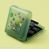 Pixel Green Card Case (Holds 24) for Nintendo Switch 2 - Pokémon - Authentic Japanese HORI Pouch Bag 