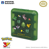 Pixel Green Card Case (Holds 24) for Nintendo Switch 2 - Pokémon - Authentic Japanese HORI Pouch Bag 