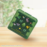 Pixel Green Card Case (Holds 24) for Nintendo Switch 2 - Pokémon - Authentic Japanese HORI Pouch Bag 