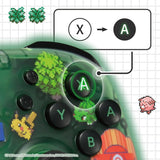 Pixel Green Hori Wired Controller TURBO for Nintendo Switch2 - Pokémon - Authentic Japanese HORI Handheld electronic toy 