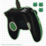Pixel Green Hori Wired Controller TURBO for Nintendo Switch2 - Pokémon - Authentic Japanese HORI Handheld electronic toy 