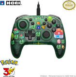 Pixel Green Hori Wired Controller TURBO for Nintendo Switch2 - Pokémon - Authentic Japanese HORI Handheld electronic toy 