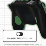 Pixel Green Hori Wired Controller TURBO for Nintendo Switch2 - Pokémon - Authentic Japanese HORI Handheld electronic toy 