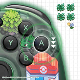 Pixel Green Hori Wired Controller TURBO for Nintendo Switch2 - Pokémon - Authentic Japanese HORI Handheld electronic toy 