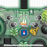 Pixel Green Hori Wired Controller TURBO for Nintendo Switch2 - Pokémon - Authentic Japanese HORI Handheld electronic toy 