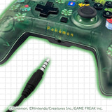 Pixel Green Hori Wired Controller TURBO for Nintendo Switch2 - Pokémon - Authentic Japanese HORI Handheld electronic toy 