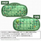 Pixel Green Quilted Medium Pouch for Nintendo Switch 2 - Pokémon - Authentic Japanese HORI Pouch Bag 