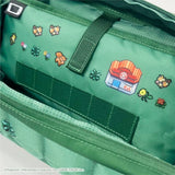 Pixel Green Quilted Medium Pouch for Nintendo Switch 2 - Pokémon - Authentic Japanese HORI Pouch Bag 