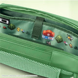 Pixel Green Shoulder Pouch for Nintendo Switch 2 - Pokémon - Authentic Japanese HORI Pouch Bag 