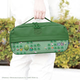 Pixel Green Shoulder Pouch for Nintendo Switch 2 - Pokémon - Authentic Japanese HORI Pouch Bag 