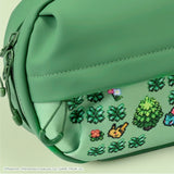 Pixel Green Shoulder Pouch for Nintendo Switch 2 - Pokémon - Authentic Japanese HORI Pouch Bag 