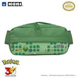 Pixel Green Shoulder Pouch for Nintendo Switch 2 - Pokémon - Authentic Japanese HORI Pouch Bag 