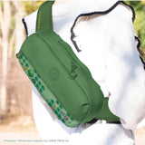 Pixel Green Shoulder Pouch for Nintendo Switch 2 - Pokémon - Authentic Japanese HORI Pouch Bag 